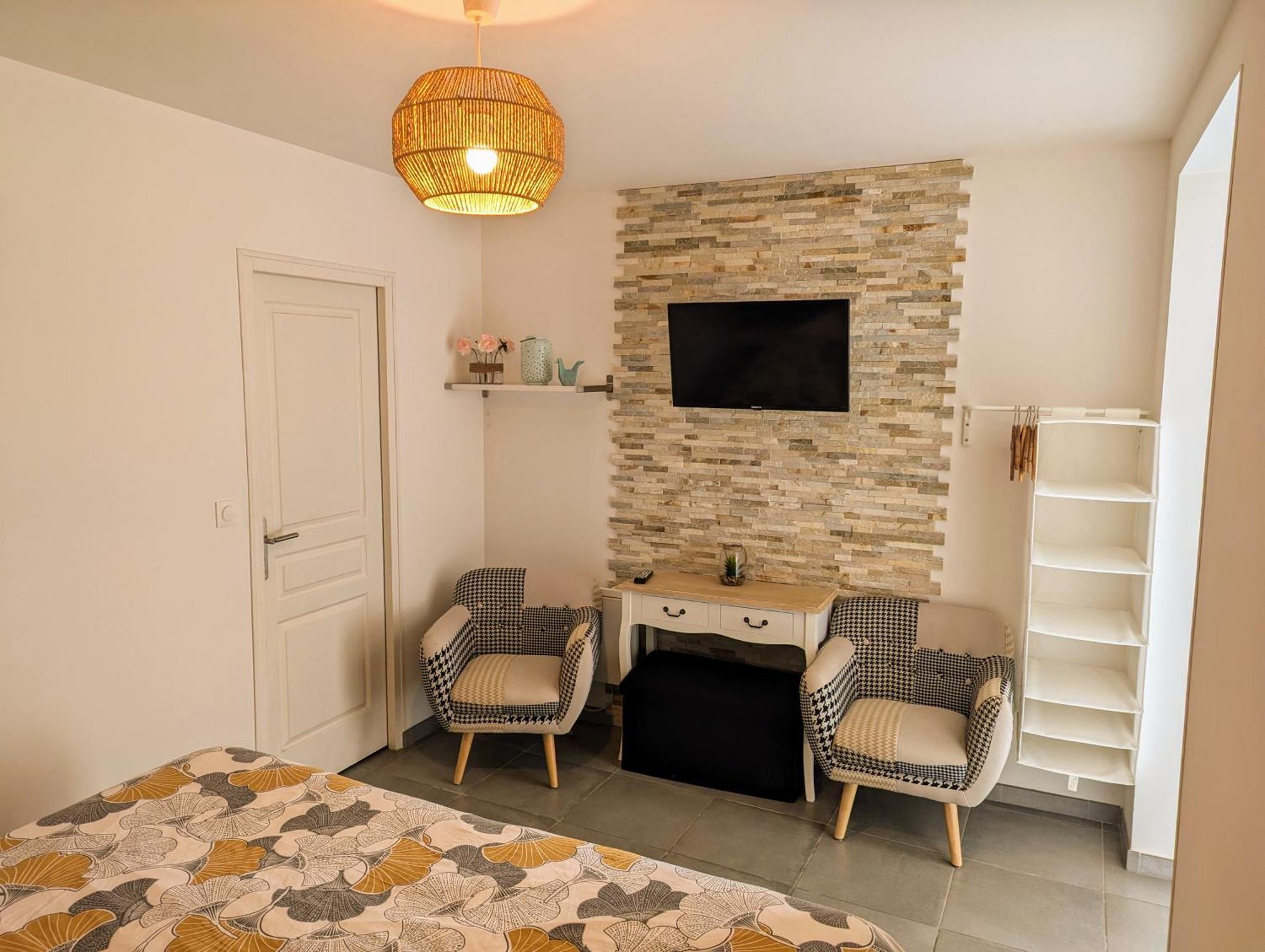 Studio Les Chambres De La Source - Milouin Sancourt  Dış mekan fotoğraf